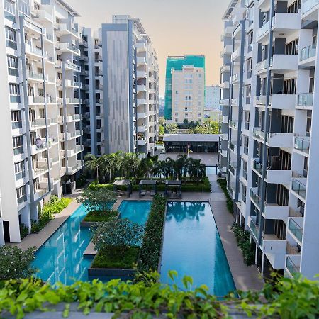 85 SOHO Hotel&Apartment Phnom-Penh Buitenkant foto