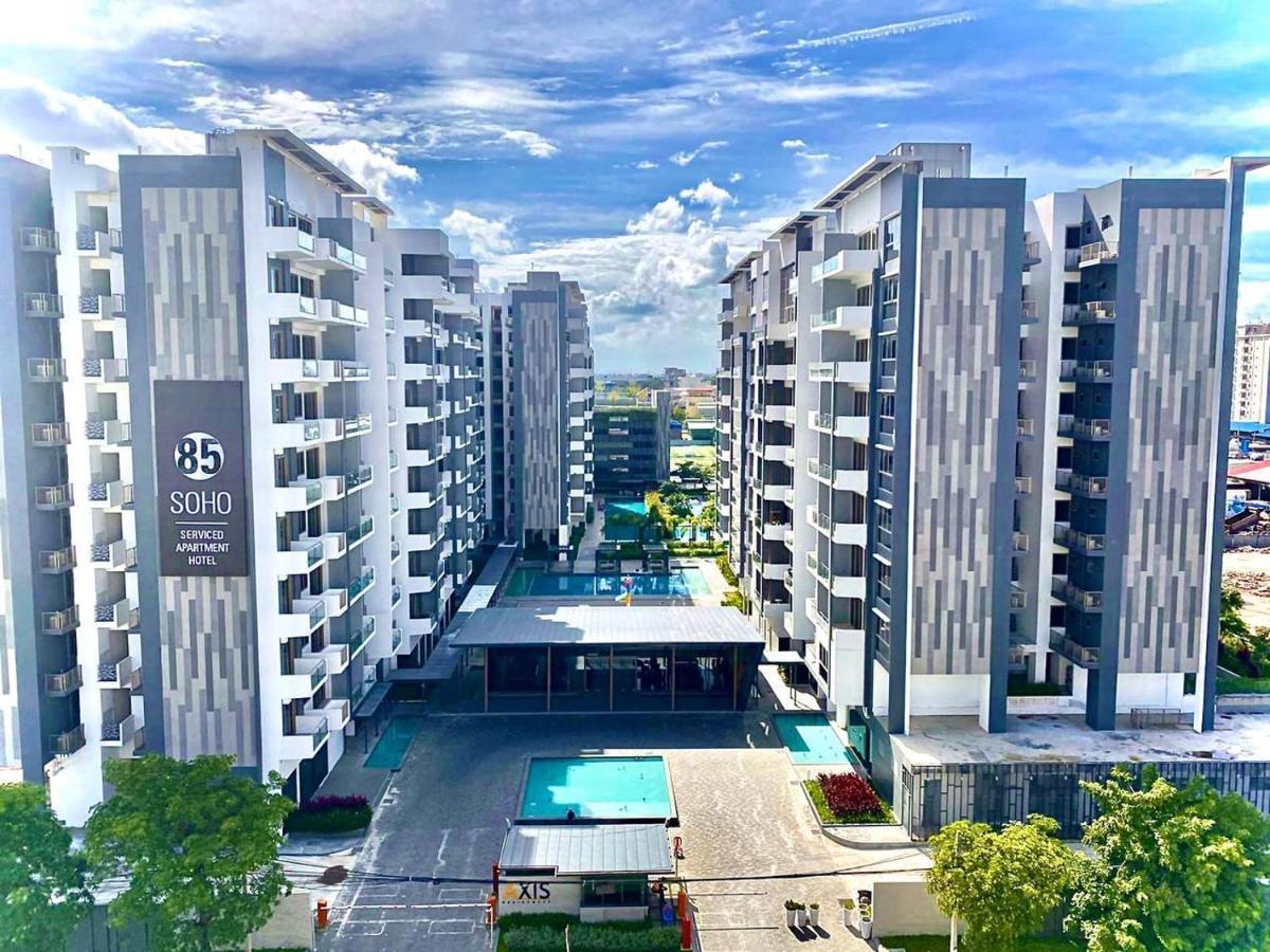 85 SOHO Hotel&Apartment Phnom-Penh Buitenkant foto