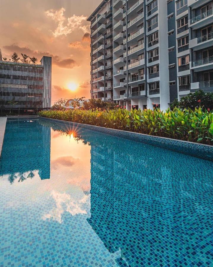 85 SOHO Hotel&Apartment Phnom-Penh Buitenkant foto