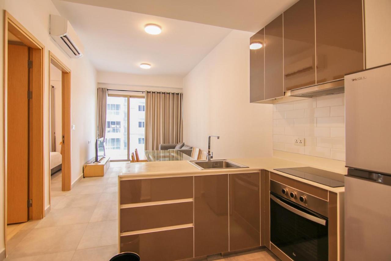 85 SOHO Hotel&Apartment Phnom-Penh Buitenkant foto