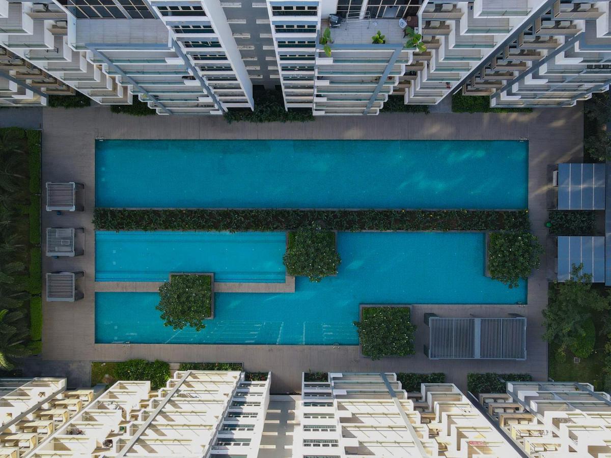 85 SOHO Hotel&Apartment Phnom-Penh Buitenkant foto
