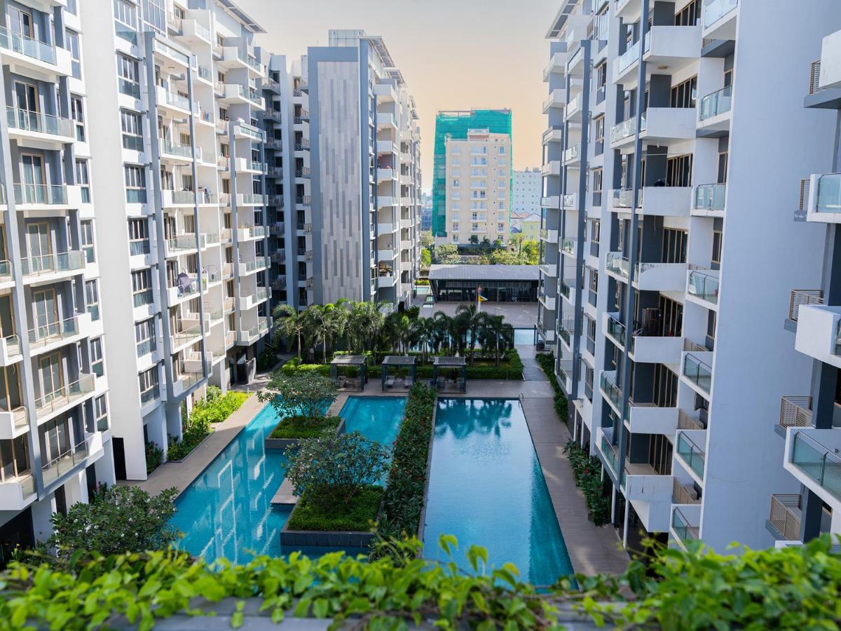 85 SOHO Hotel&Apartment Phnom-Penh Buitenkant foto