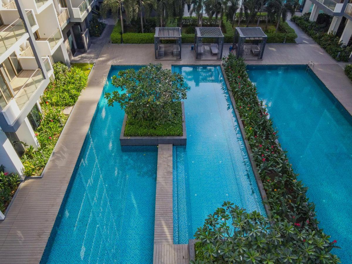 85 SOHO Hotel&Apartment Phnom-Penh Buitenkant foto