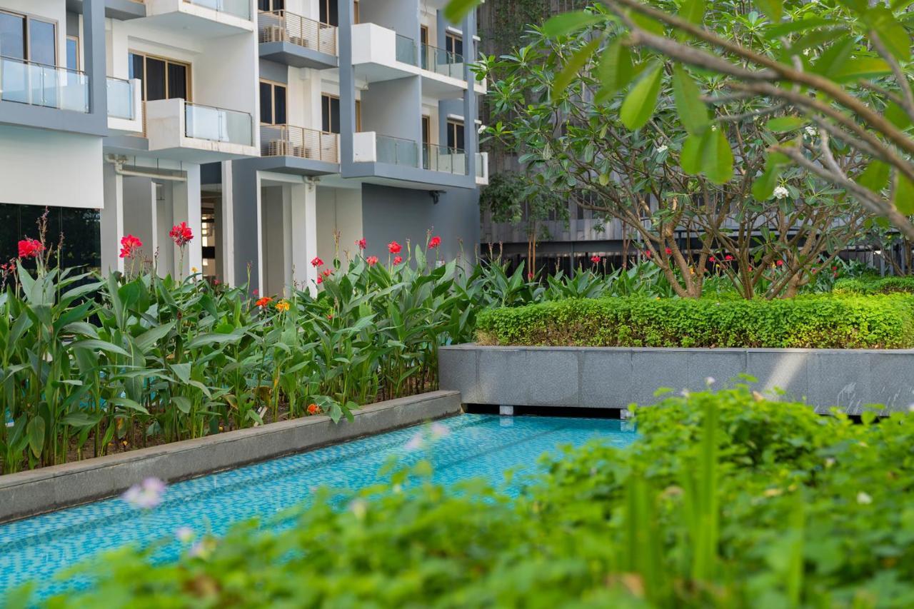 85 SOHO Hotel&Apartment Phnom-Penh Buitenkant foto