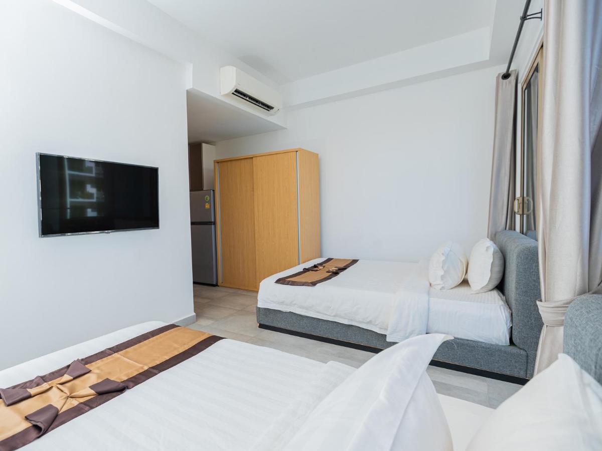 85 SOHO Hotel&Apartment Phnom-Penh Buitenkant foto