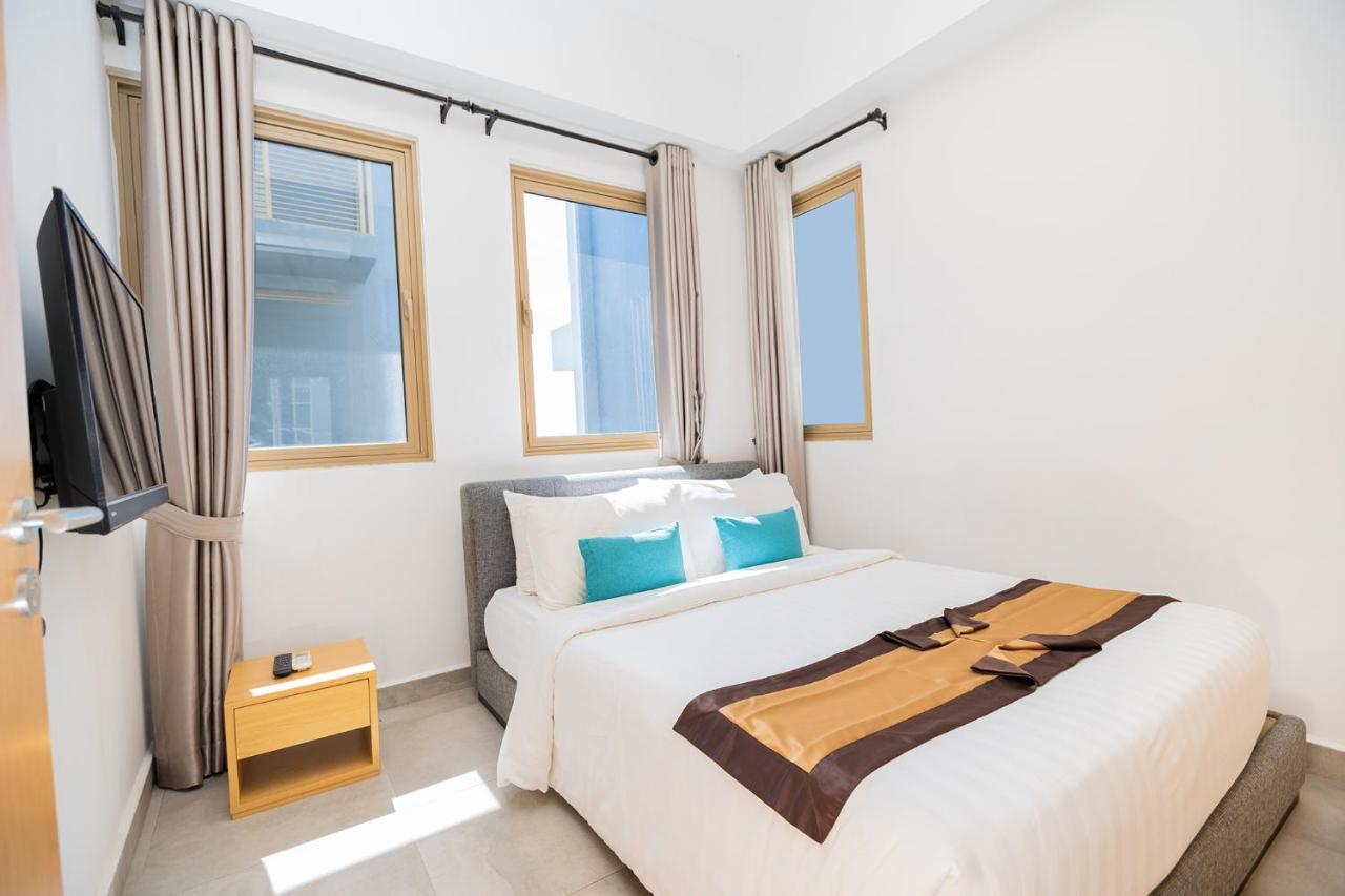85 SOHO Hotel&Apartment Phnom-Penh Buitenkant foto