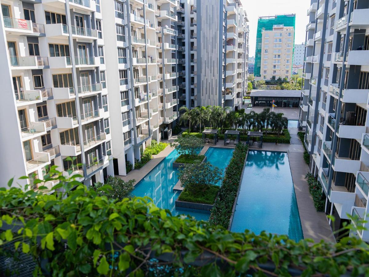 85 SOHO Hotel&Apartment Phnom-Penh Buitenkant foto
