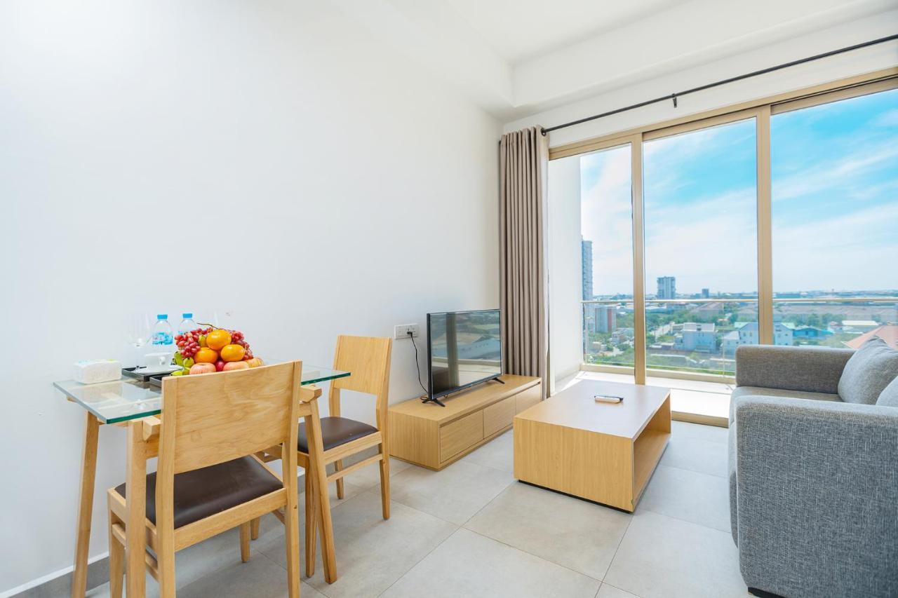 85 SOHO Hotel&Apartment Phnom-Penh Buitenkant foto