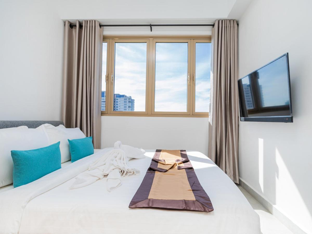85 SOHO Hotel&Apartment Phnom-Penh Buitenkant foto