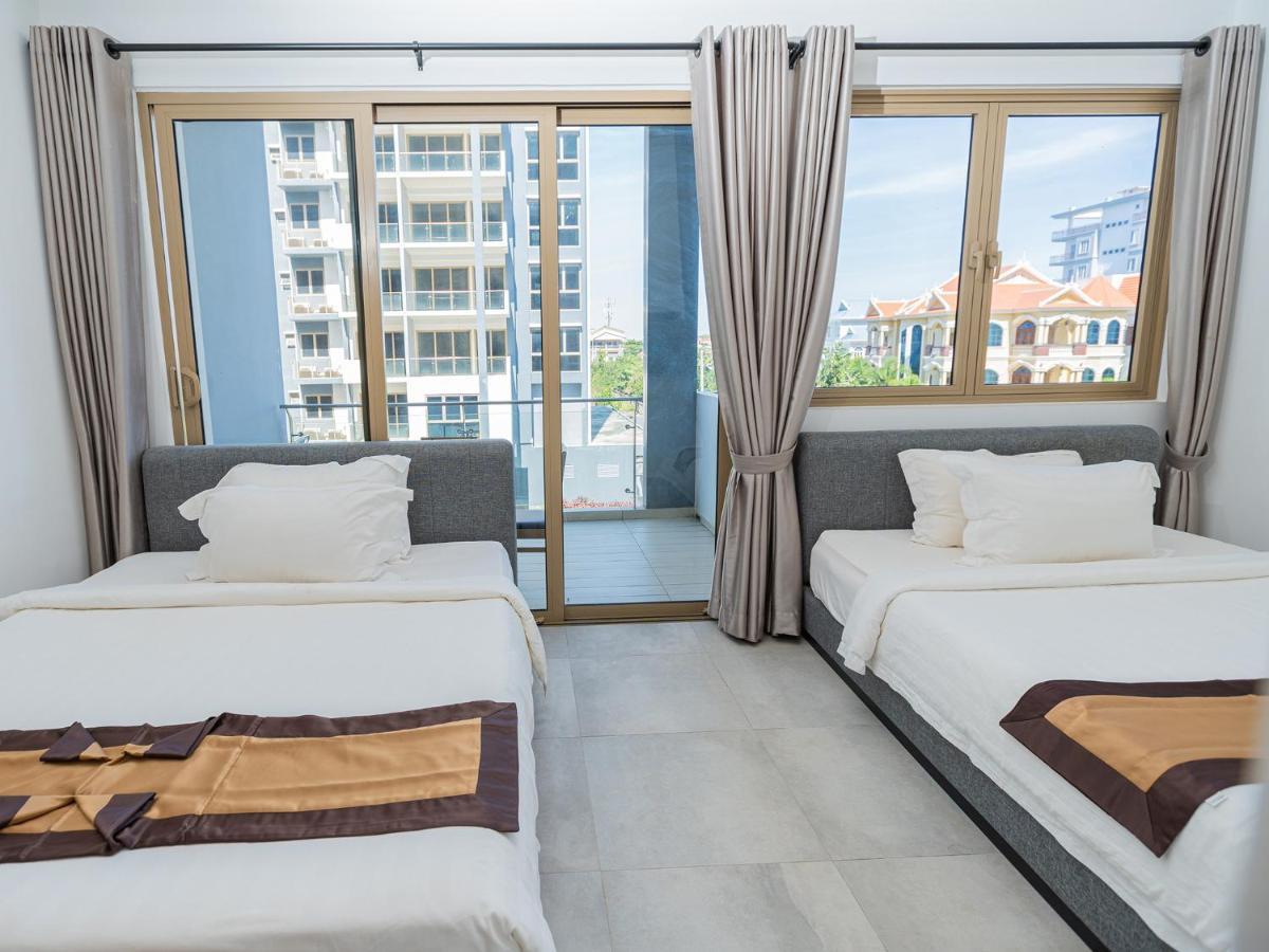 85 SOHO Hotel&Apartment Phnom-Penh Buitenkant foto
