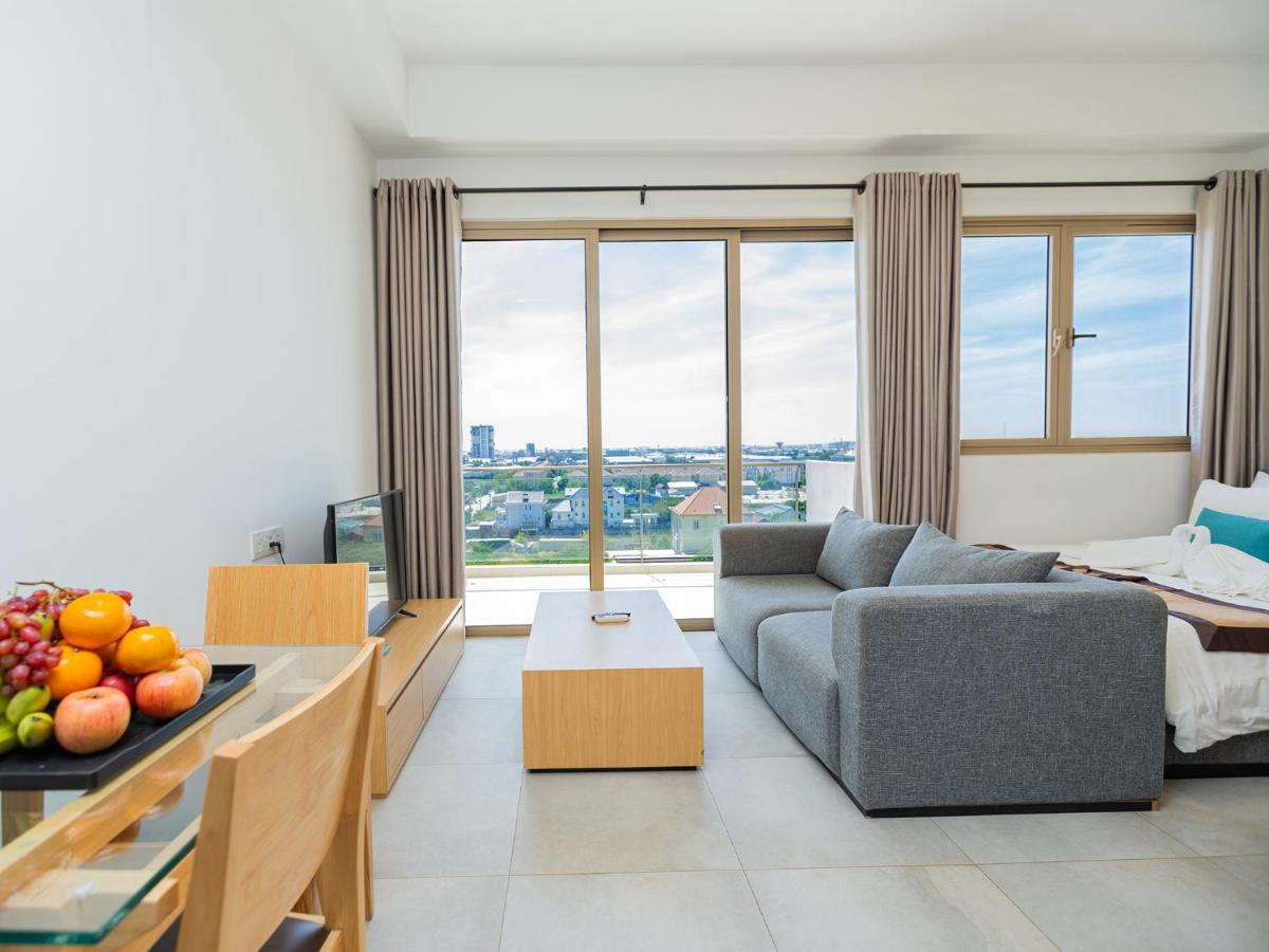 85 SOHO Hotel&Apartment Phnom-Penh Buitenkant foto