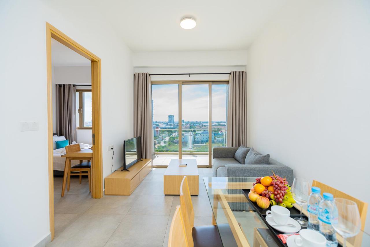 85 SOHO Hotel&Apartment Phnom-Penh Buitenkant foto