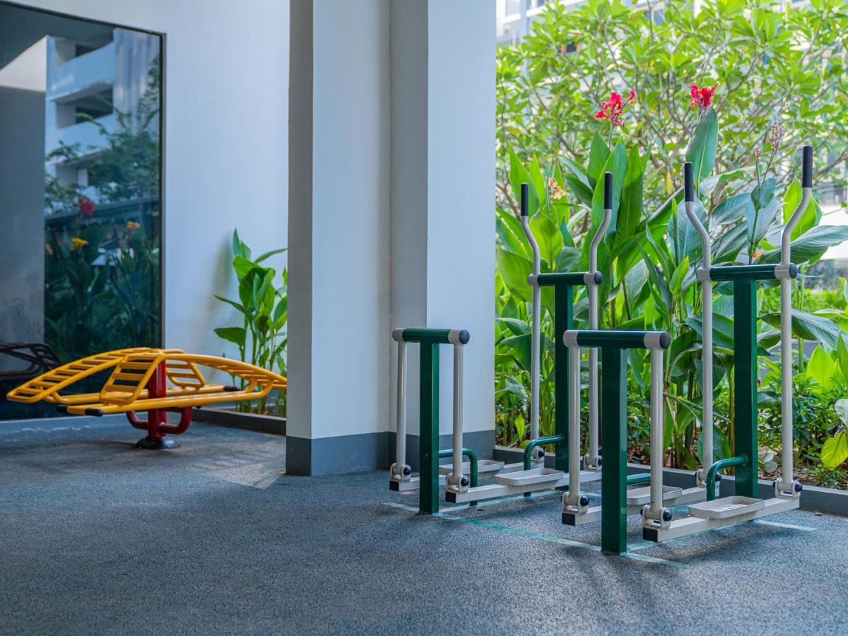 85 SOHO Hotel&Apartment Phnom-Penh Buitenkant foto