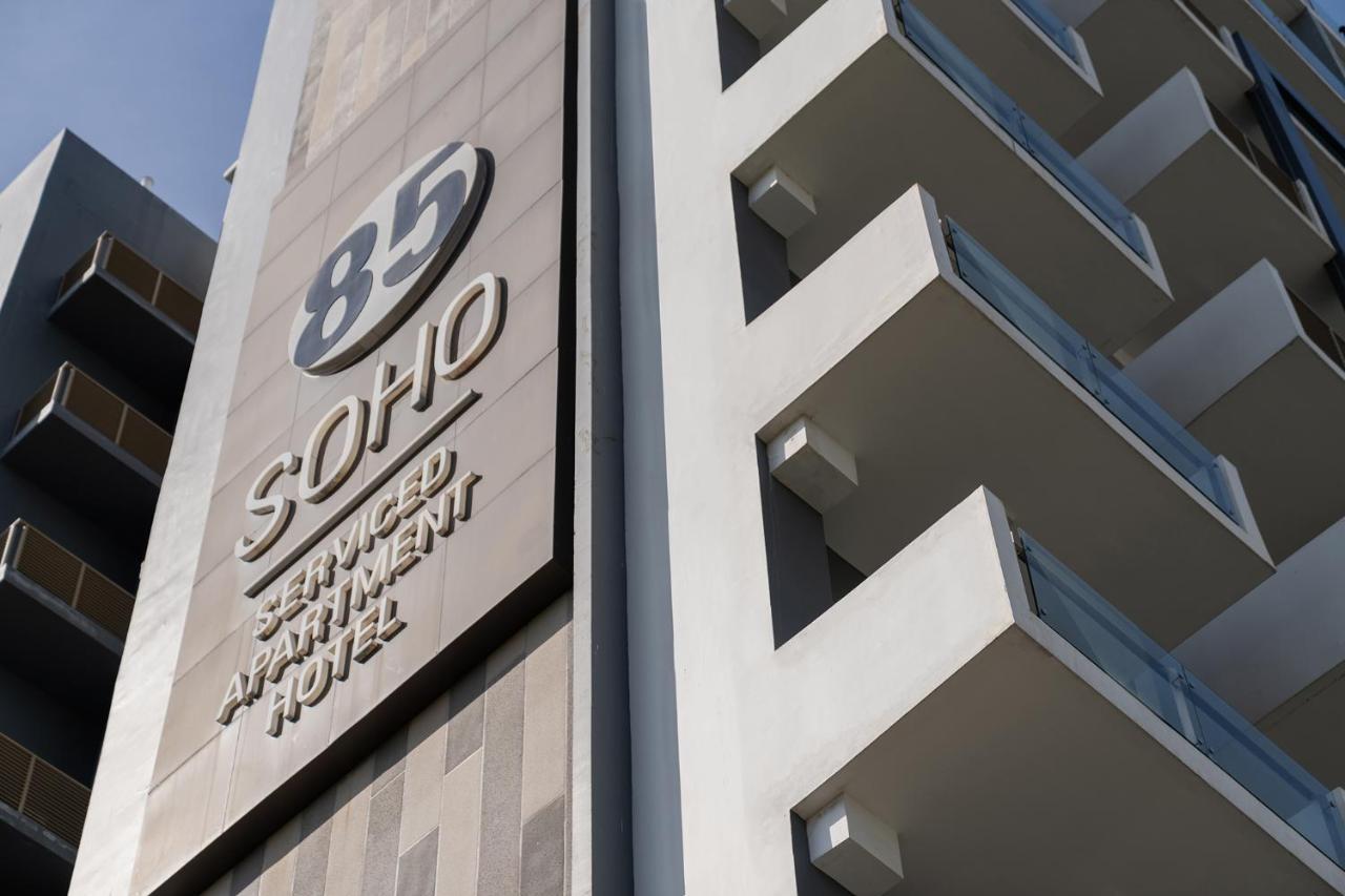 85 SOHO Hotel&Apartment Phnom-Penh Buitenkant foto