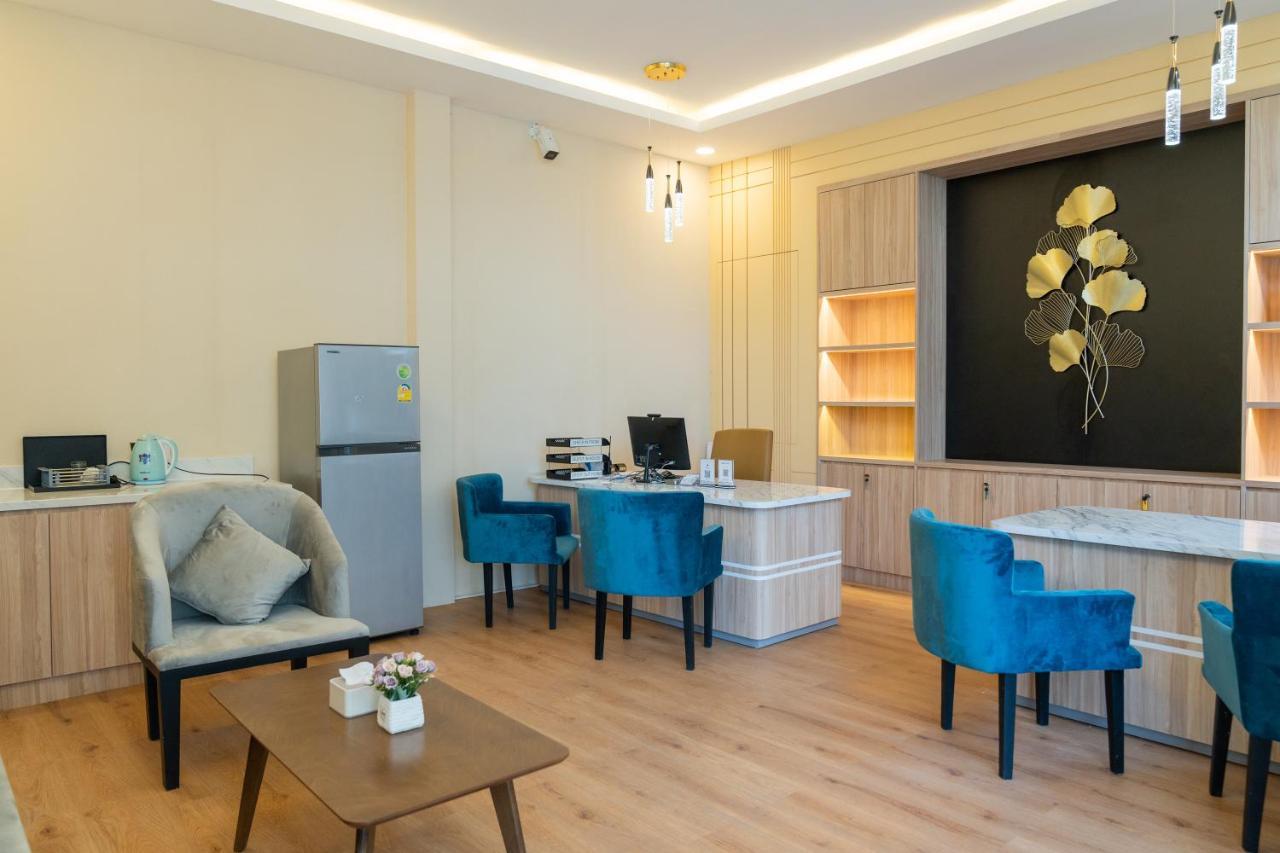 85 SOHO Hotel&Apartment Phnom-Penh Buitenkant foto