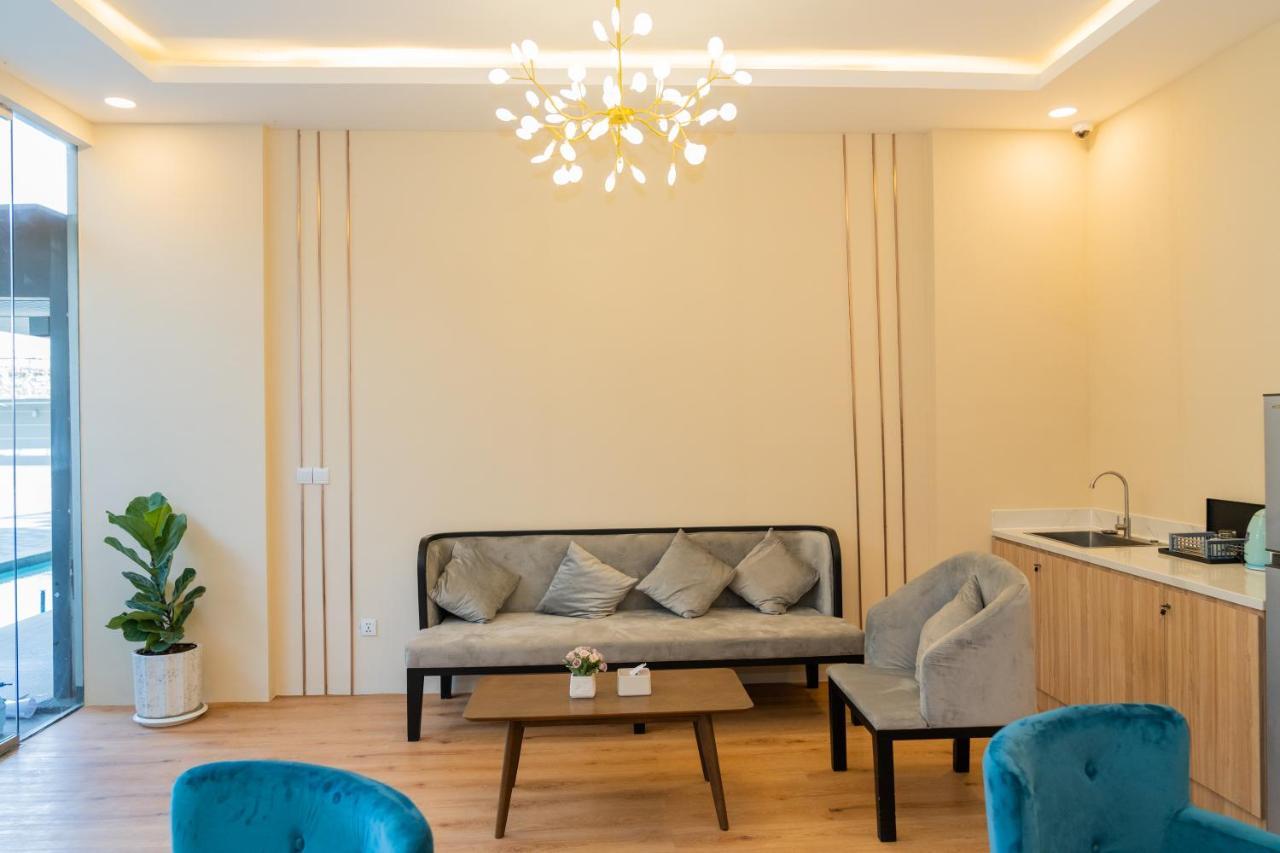 85 SOHO Hotel&Apartment Phnom-Penh Buitenkant foto