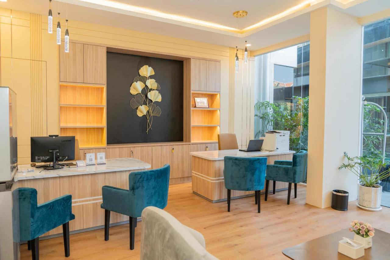 85 SOHO Hotel&Apartment Phnom-Penh Buitenkant foto