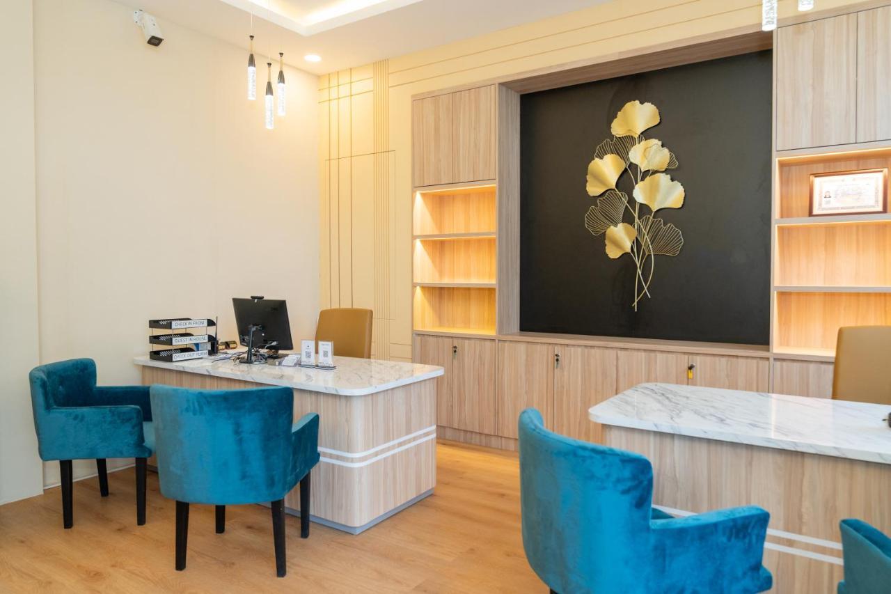 85 SOHO Hotel&Apartment Phnom-Penh Buitenkant foto
